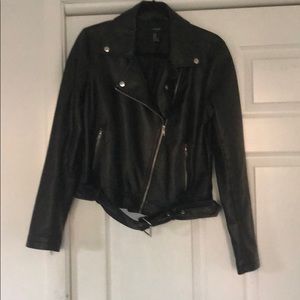 Forever 21 Faux Leather Jacket